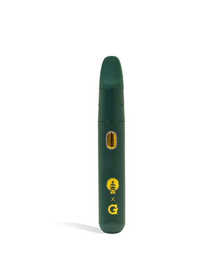 Dr. Greenthumb front view G Pen Micro Plus Portable Concentrate Vaporizer on white studio background