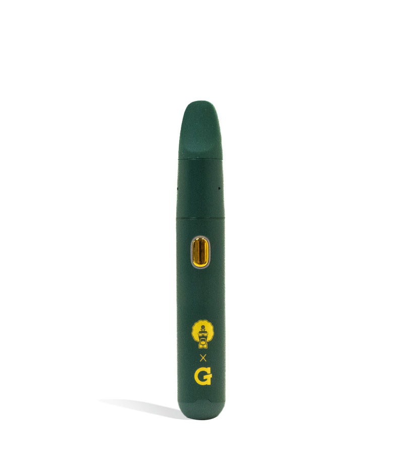 Dr. Greenthumb front view G Pen Micro Plus Portable Concentrate Vaporizer on white studio background