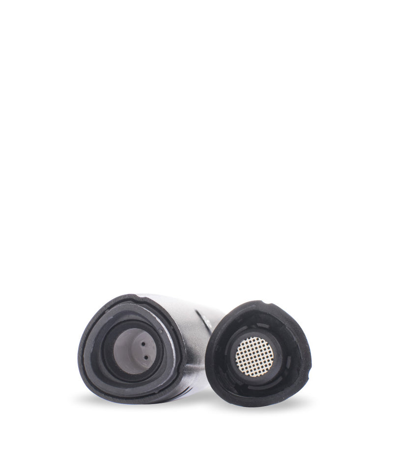 G Pen Pro Vaporizer open chamber on white studio background