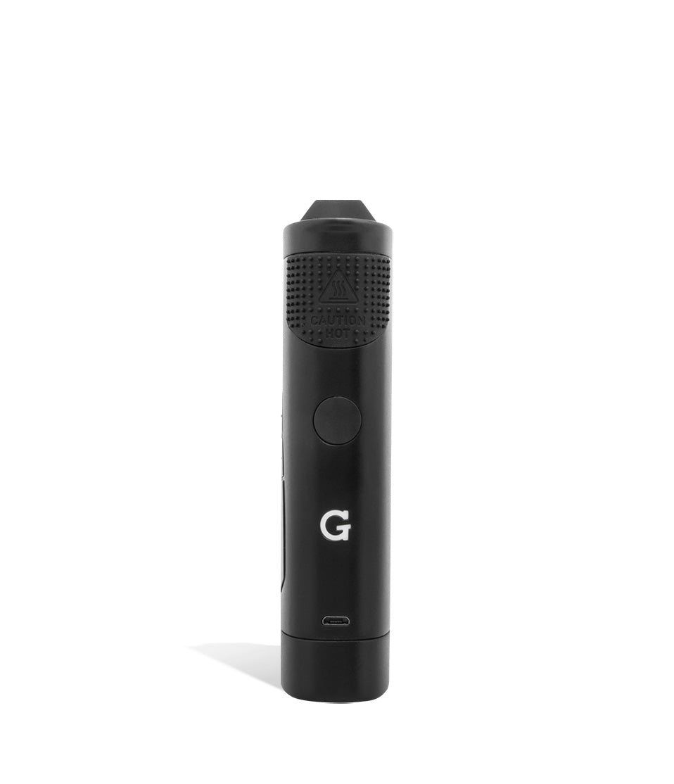 Face view G Pen Roam Vaporizer on white studio background