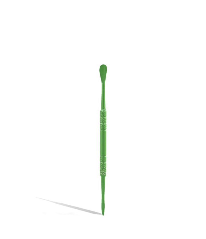 Green Full Colored Dab Tool on white background