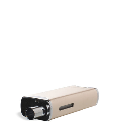 Gold top view Yocan Hive 2 Variable Voltage Concentrate Kit on white studio background