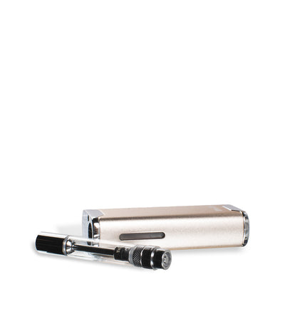 Gold side view Yocan Hive 2 Variable Voltage Concentrate Kit on white studio background