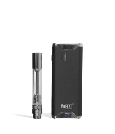 Black Yocan Hive 2 Variable Voltage Concentrate Kit on white studio background