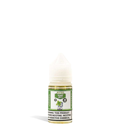 Jewel Mint Pod Juice Salt Nicotine 30ML 35MG on white background