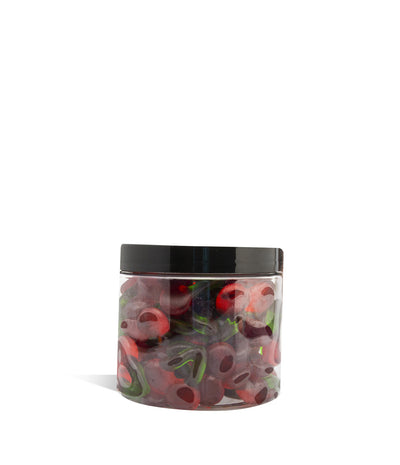 1000mg Cherries Just CBD Candy on white background