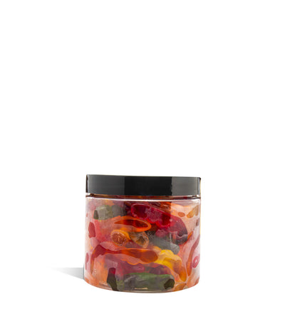1000mg Worms Just CBD Candy on white background