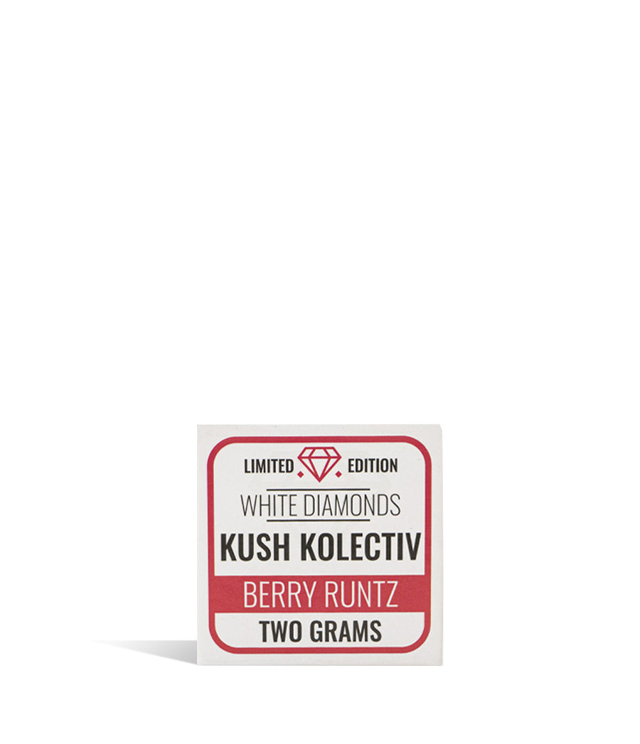 Berry Runtz Kush Kolectiv White Diamond D8 Concentrate on white background