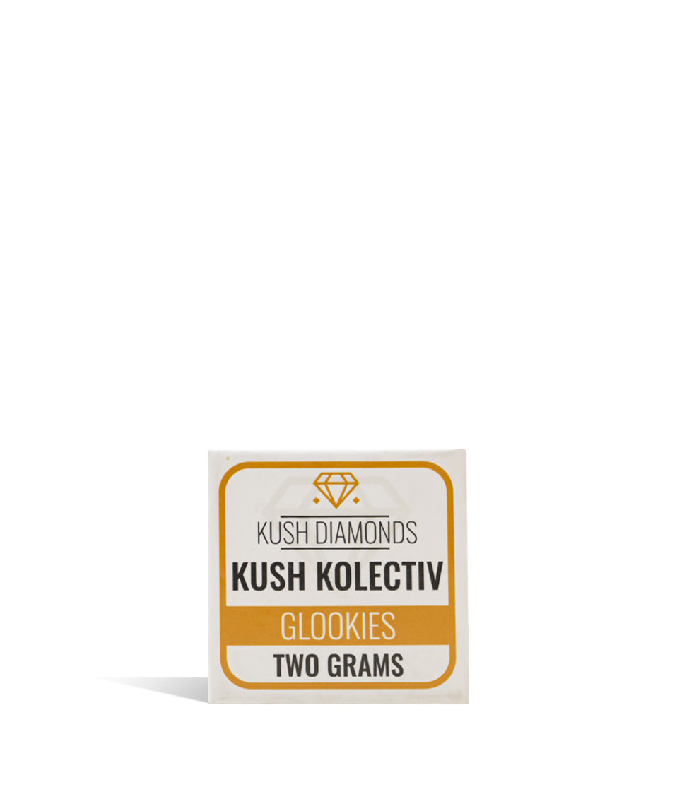 Glookies Kush Kolectiv D8 Concentrate Diamonds on white background