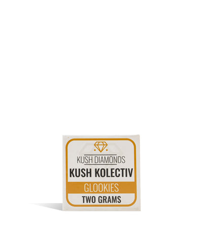 Glookies Kush Kolectiv D8 Concentrate Diamonds on white background