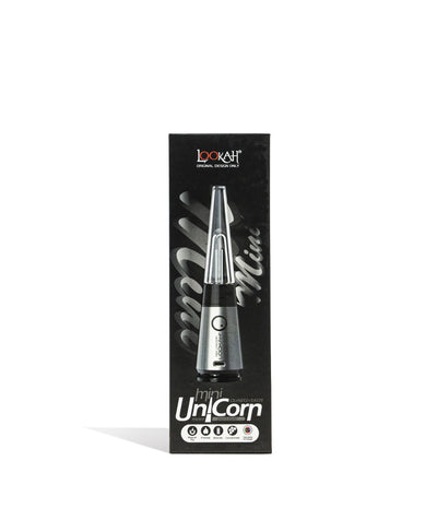 Packaging Lookah Unicorn Mini Electric Dab Rig on white background