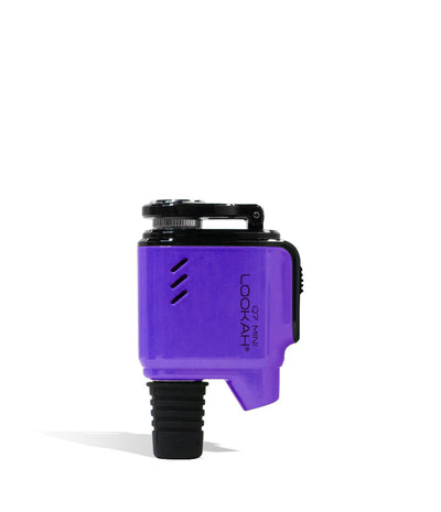 Purple Lookah Q7 Mini ENail Banger front view on white background