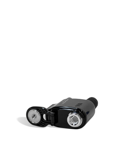Black Lookah Q7 Mini ENail Banger top view on white background
