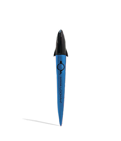 Blue Lookah Sardine Hot Knife Front View on White Background