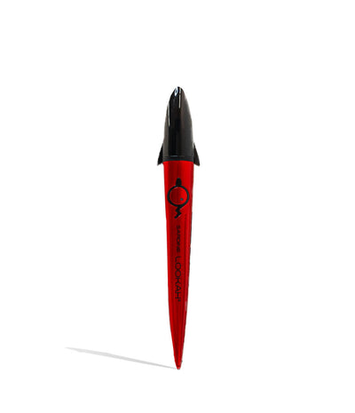 Red Lookah Sardine Hot Knife Front View on White Background