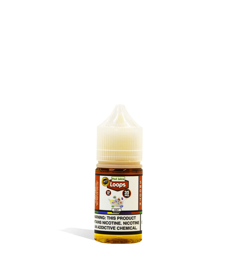Loops Pod Juice Salt Nicotine 30ML 35MG on white background