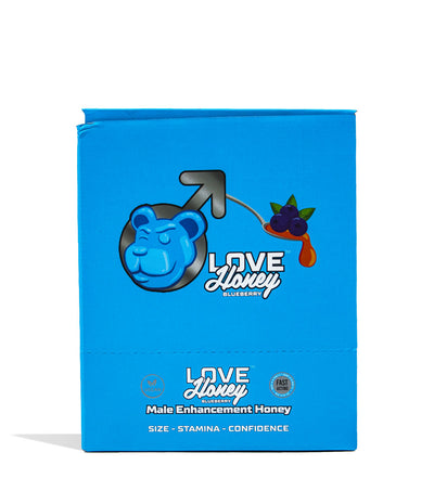 Male Love Bears Love Honey Enhancement Honey 12pk Packaging Front View on White Background