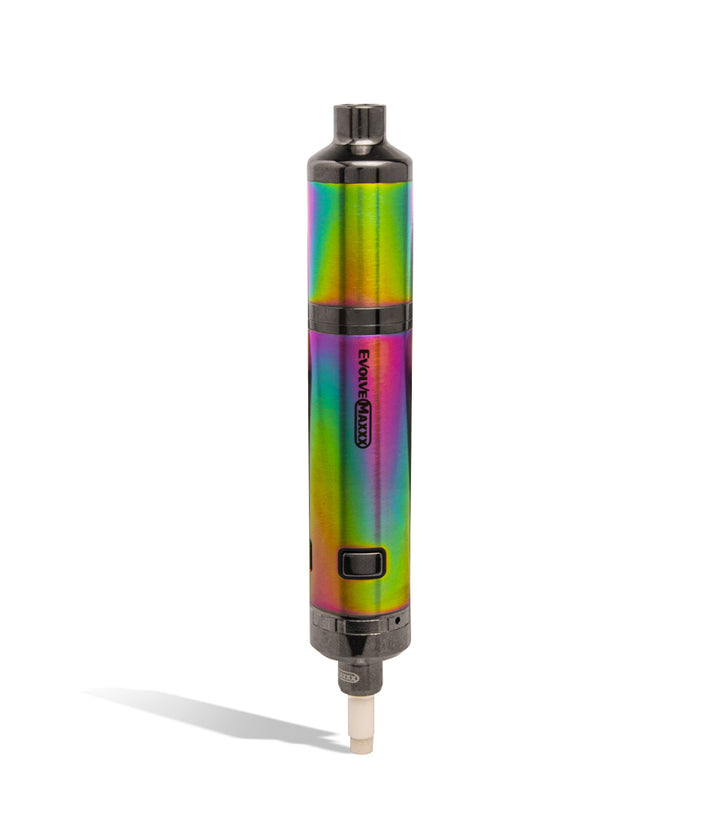 Full Color Nectar Collector mode front Wulf Mods Evolve Maxxx 3 in 1 Kit on white background