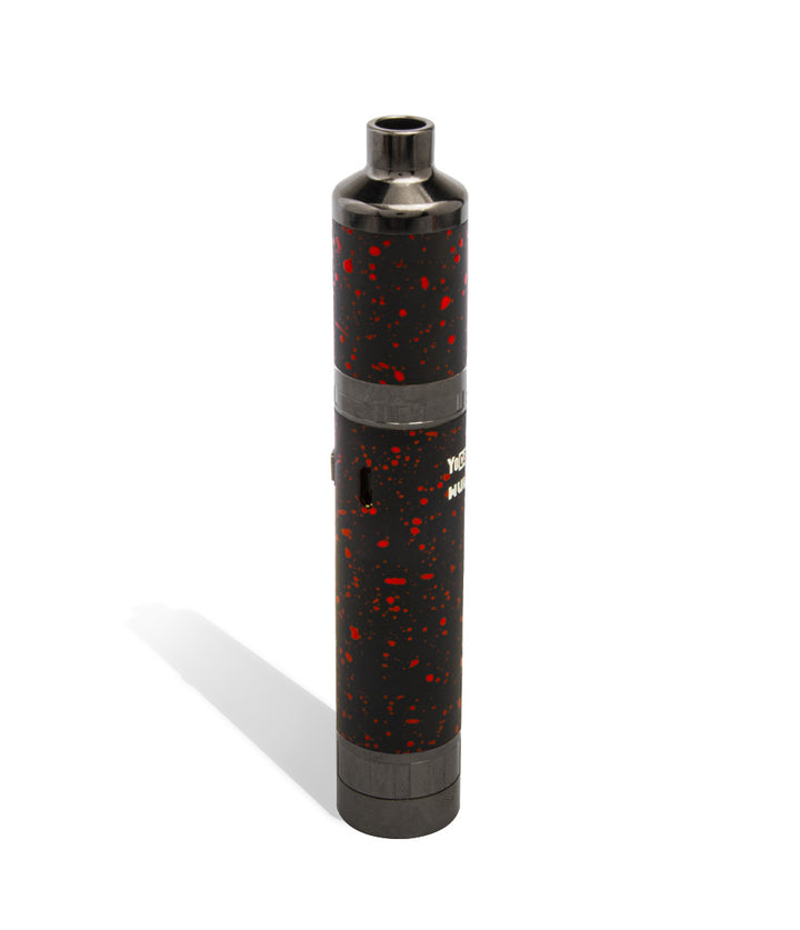 Black Red Spatter above view Wulf Mods Evolve Maxxx 3 in 1 Kit on white background