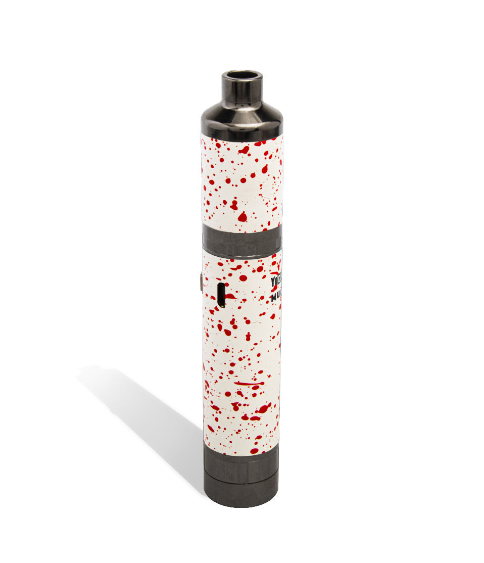 White Red Spatter above view Wulf Mods Evolve Maxxx 3 in 1 Kit on white background