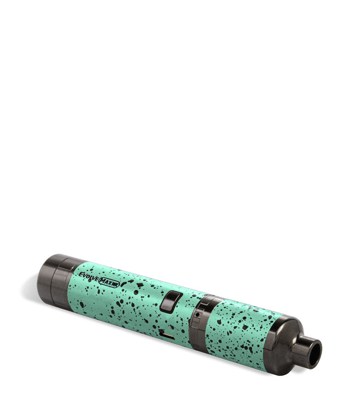 Teal Black Spatter down Wulf Mods Evolve Maxxx 3 in 1 Kit on white background