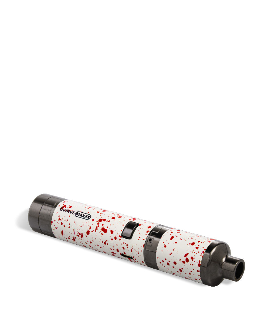 White Red Spatter down Wulf Mods Evolve Maxxx 3 in 1 Kit on white background