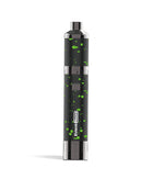 Black-Green Spatter