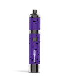 Purple-Black Spatter