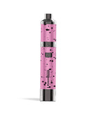 Pink-Black Spatter