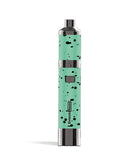 Teal-Black Spatter