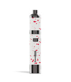 White-Red Spatter