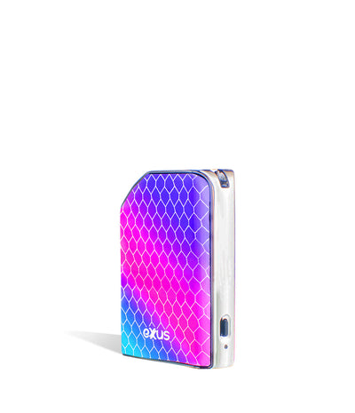Full Color Cobra side view Exxus Vape MiCare Cartridge Vaporizer on white studio background