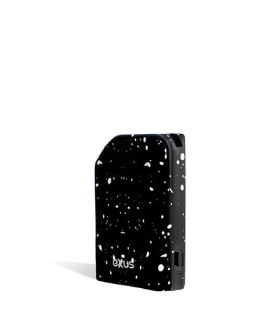 Black White Spatter side view Exxus Vape MiCare Cartridge Vaporizer on white studio background