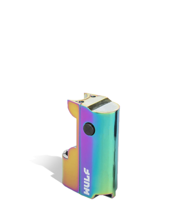 Full Color Tech above view Wulf Mods Micro Plus Cartridge Vaporizer on white background