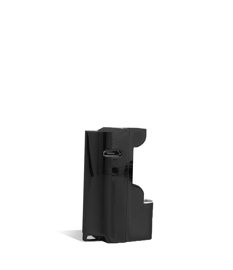 Black back Wulf Mods Micro Plus Cartridge Vaporizer on white background