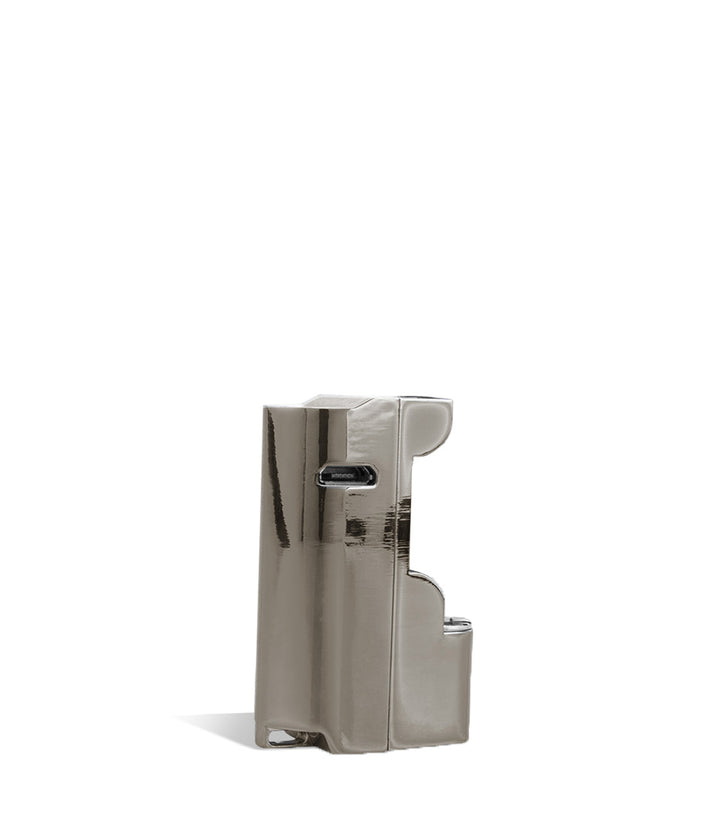 Gunmetal back Wulf Mods Micro Plus Cartridge Vaporizer on white background