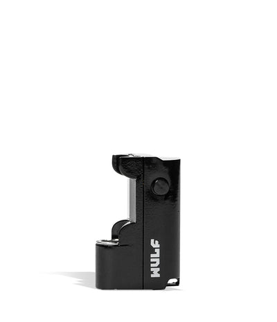 Black Tech Front view Wulf Mods Micro Plus Cartridge Vaporizer on white background