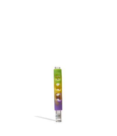 Neon Colored Silicone Wrapped Chillum 48pk Chillum 3 Front View on White Background