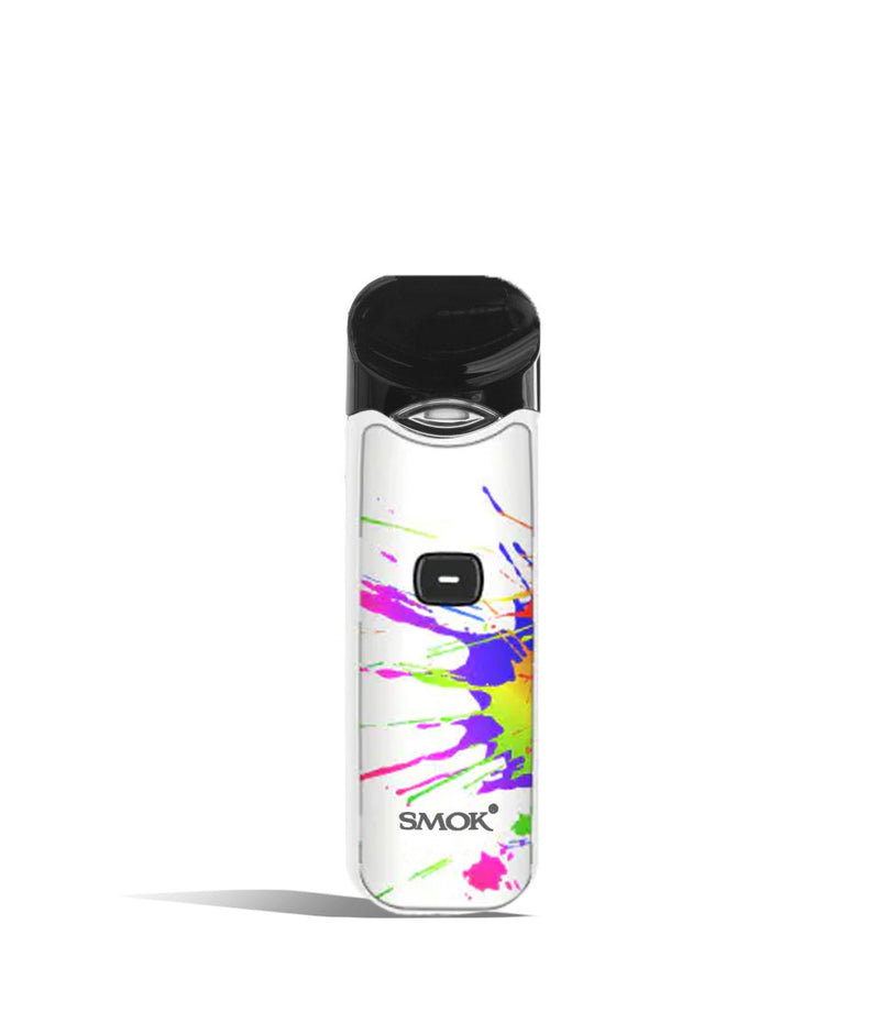7 Color Spray front view SMOK Nord 1100 mAh Starter Kit on white studio background