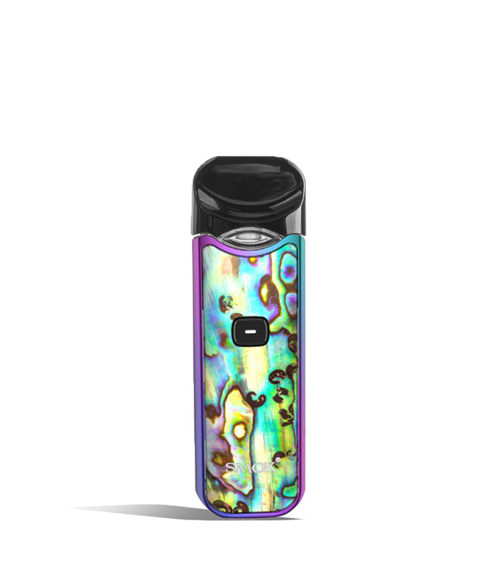 7-Color Shell front view SMOK Nord 1100 mAh Starter Kit on white studio background