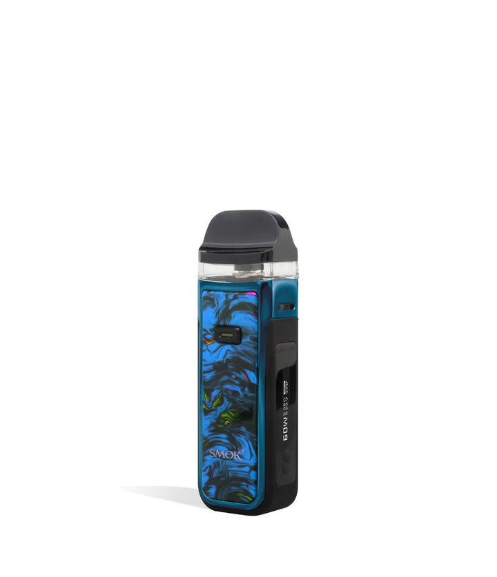 Fluid Blue side view SMOK NORD X 60w Pod System on white background
