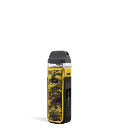 Fluid Gold side view SMOK NORD X 60w Pod System on white background