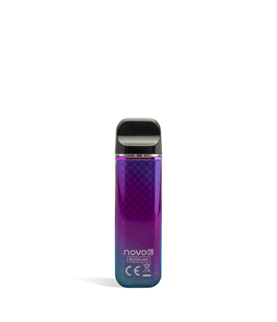 7 Color Carbon Fiber back SMOK NOVO 3 25w Pod Mod System on white background