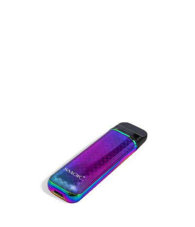 7 Color Carbon Fiber Bottom view SMOK NOVO 3 25w Pod Mod System on white background
