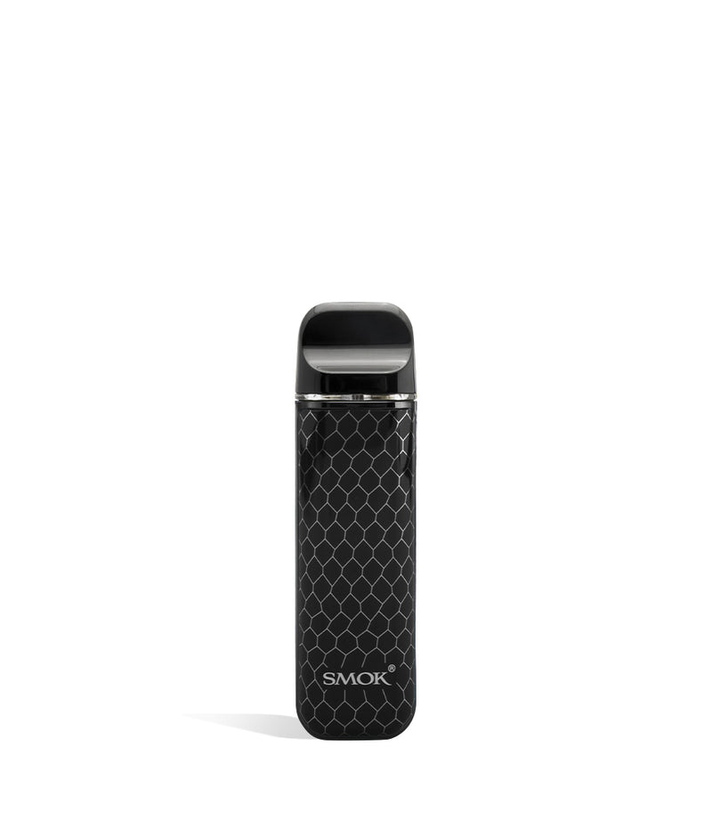 Black Cobra front SMOK NOVO 3 25w Pod Mod System on white background
