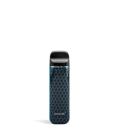 Blue Cobra front SMOK NOVO 3 25w Pod Mod System on white background