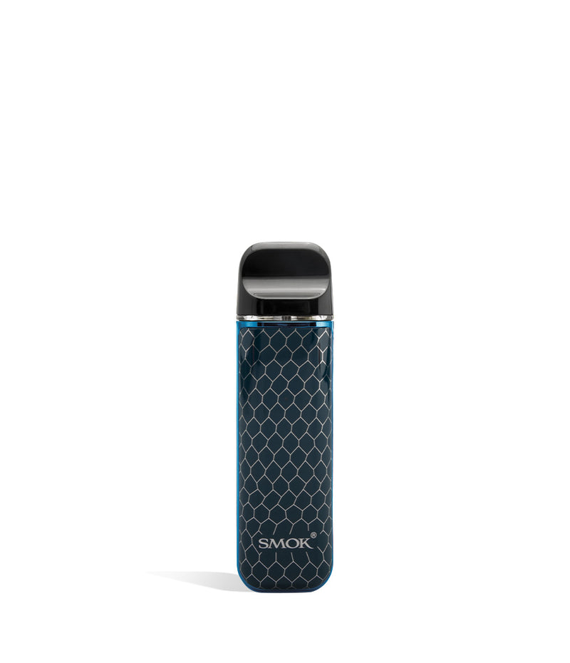 Blue Cobra front SMOK NOVO 3 25w Pod Mod System on white background