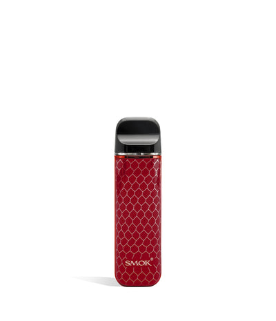 Red Cobra front SMOK NOVO 3 25w Pod Mod System on white background