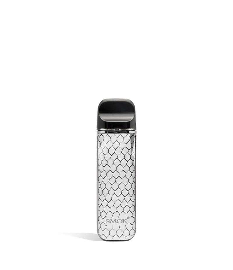 White Cobra front SMOK NOVO 3 25w Pod Mod System on white background