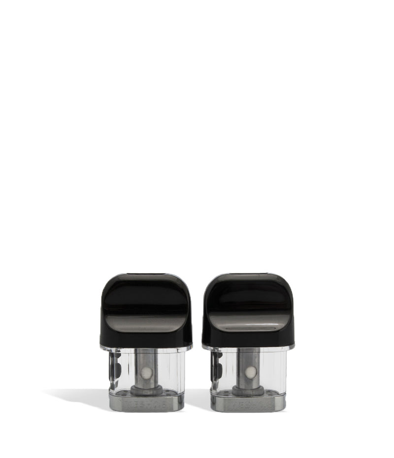 Pods front SMOK NOVO 3 25w Pod Mod System on white background